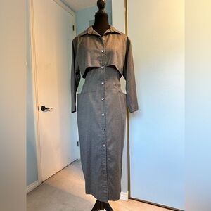 Vintage Tom D’Auria dress